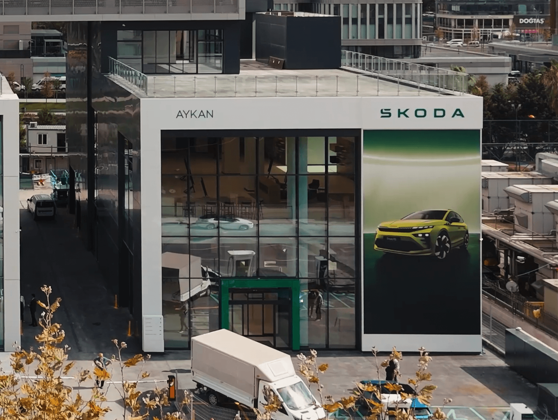 Volkswagen Skoda Showroom