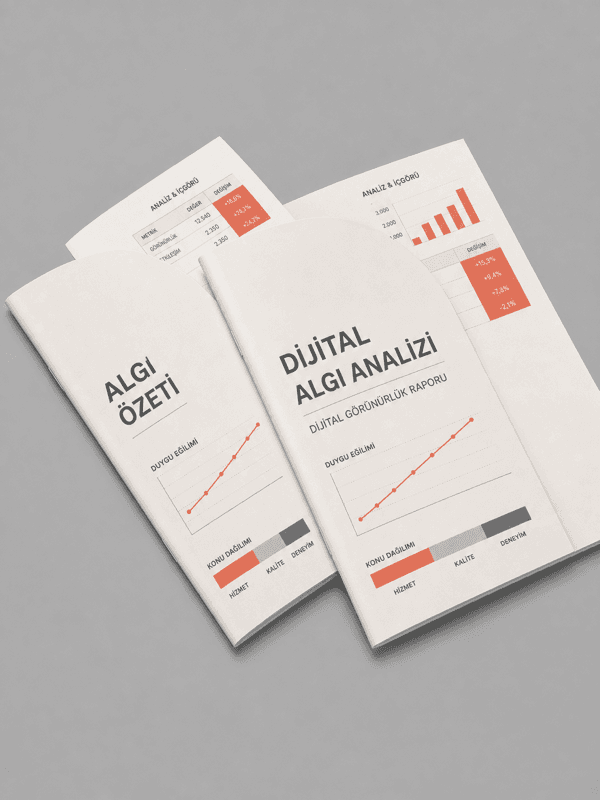 Dijital Algı Analizi